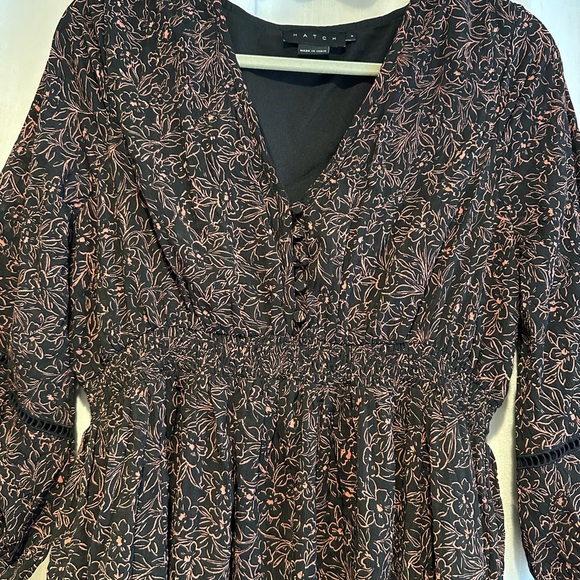 Hatch Victoria Long Sleeve Maternity Dress - Picture 7 of 8